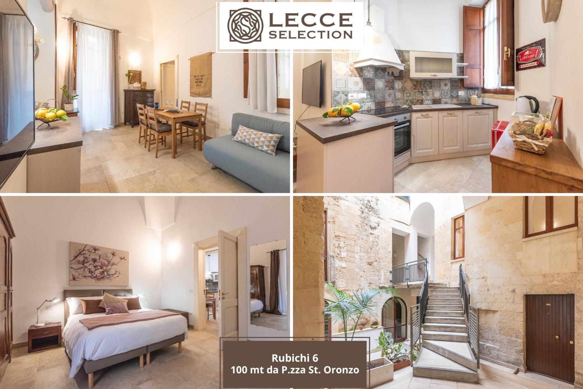 Rubichi 6 - Old Town Apartment Sit Lecce Bagian luar foto